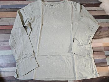 Tshirt manches longues étoiles