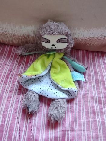 doudou paresseux baby nat