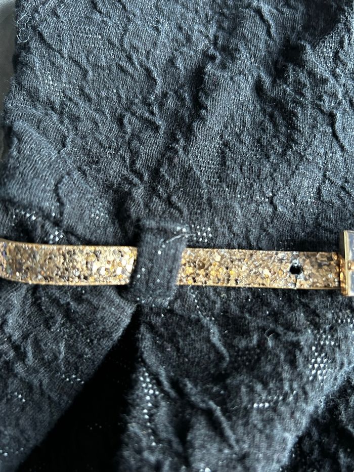 Robe de fête en dentelle petite fille - photo numéro 3