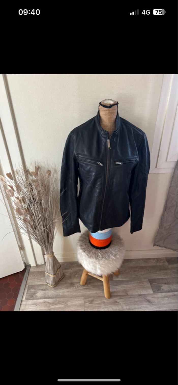 Veste en cuir jeckerson