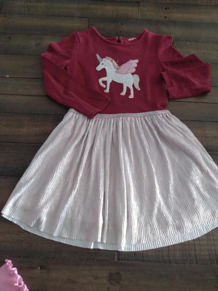 Robe licorne taille 8 10 ans h&m