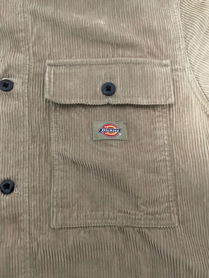 Chemise Dickies velours côtelé - photo numéro 2