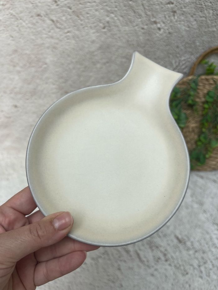 Repose cuillère en céramique crème - Zara Home - photo numéro 4
