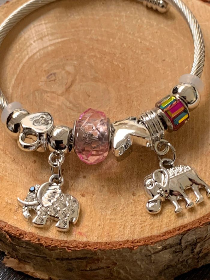 Bracelet jonc acier - photo numéro 2