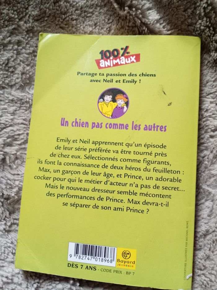 Livre un chien pas comme les autres - photo numéro 3