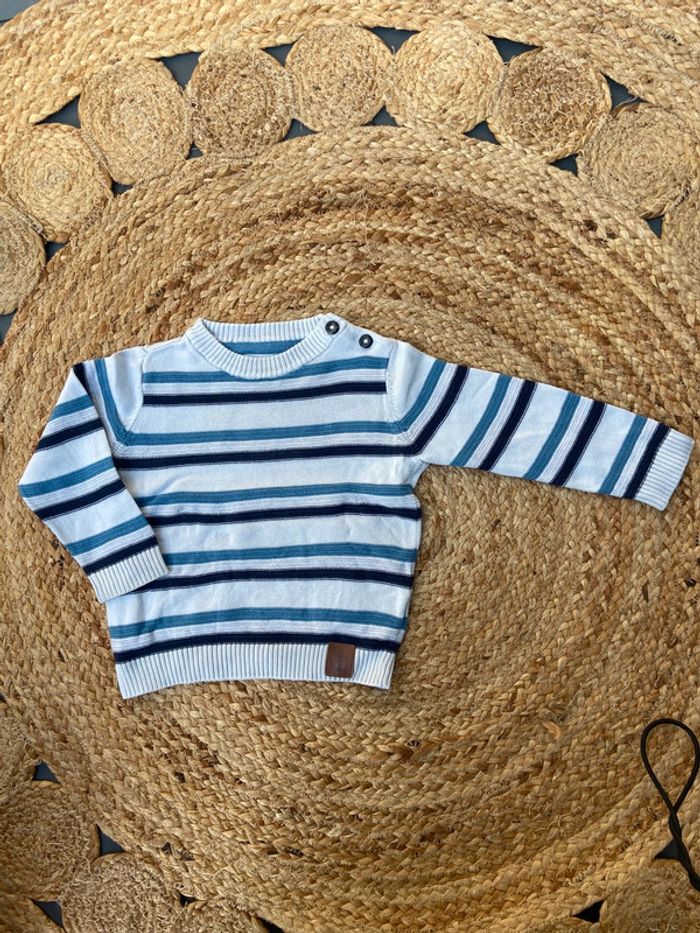 Pull garçon 24 mois baby club