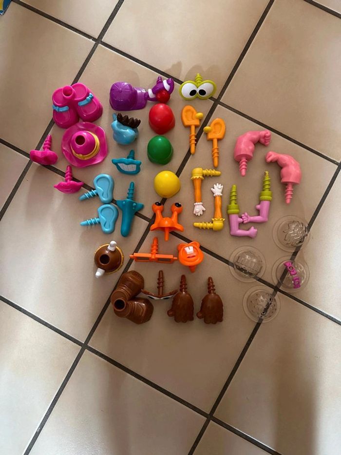 Éléments pour pâte à modeler - photo numéro 2