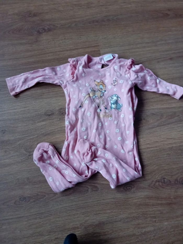 Pyjama bambi 9 mois