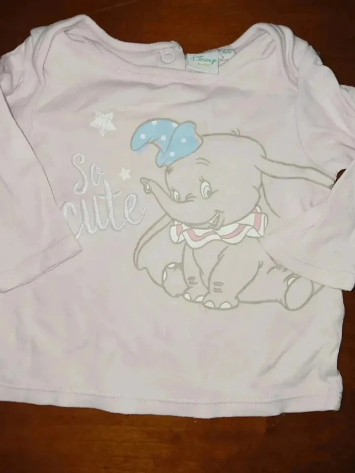 Tee-shirt 6 mois disney
