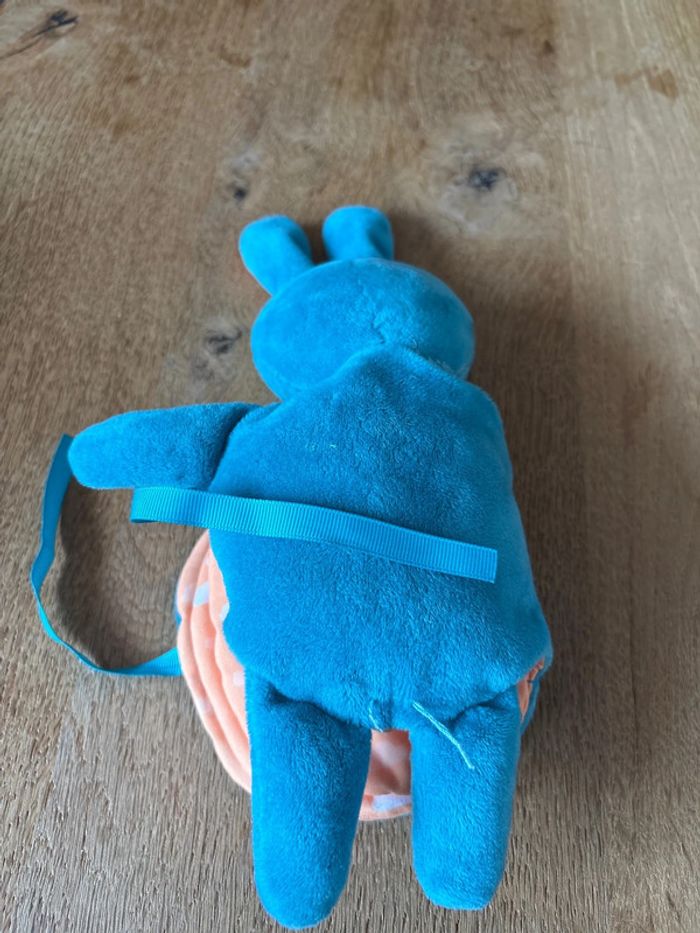 Doudou lapin livre - photo numéro 4
