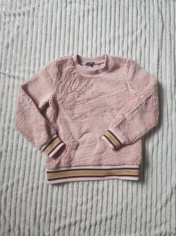 Sweat fille KIABI rose tout doux – 12 ans