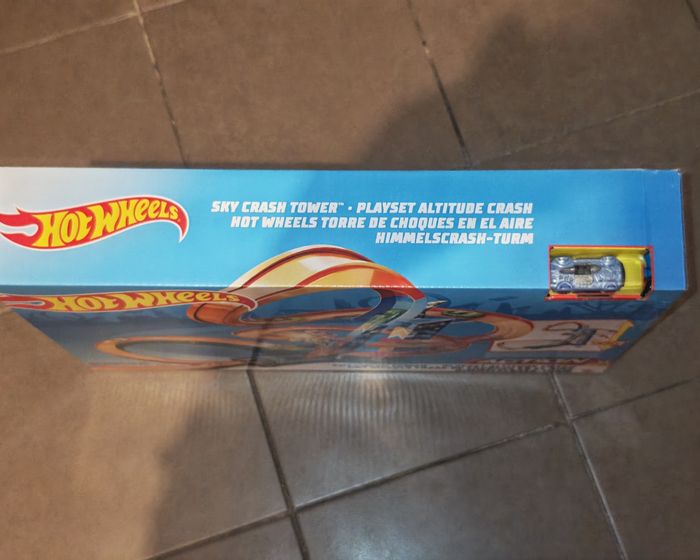 Sky crash tower ( altitude crash ) hotwheels. - photo numéro 5