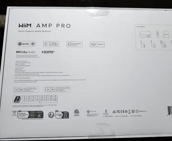 Amplificateur Connecté Wiim Amp Pro NEUF