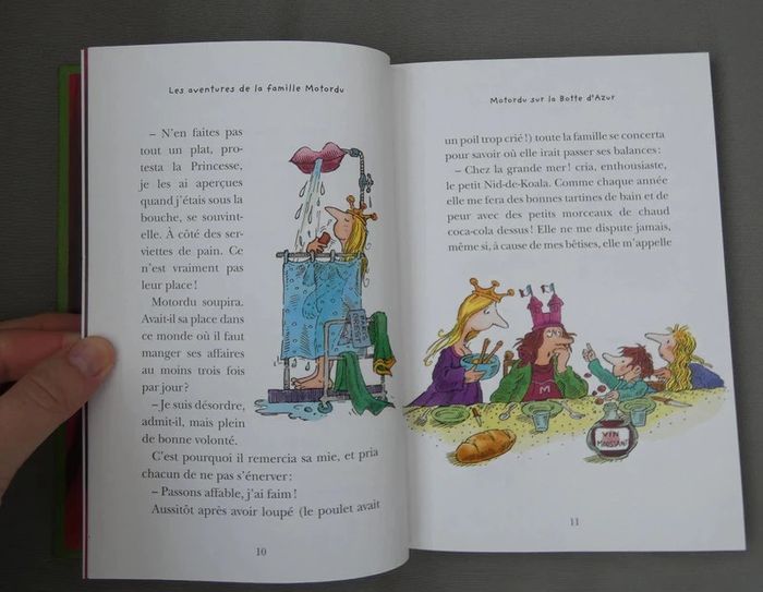 Livre "Les aventures de la famille Motordu" - photo numéro 3