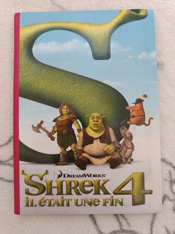 Livre Shrek