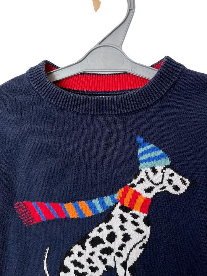 Pull coton bleu marine (dalmatien) - Gap 2 ans (84 - 91cm) - photo numéro 2