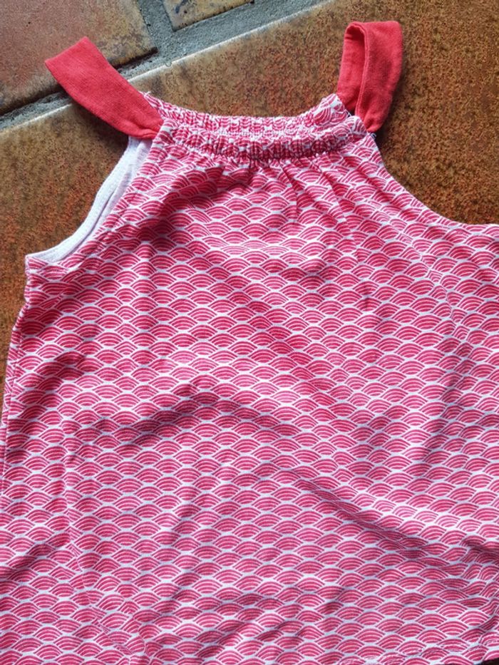 Tee shirts été fille obaibi 2ans neufs - photo numéro 3