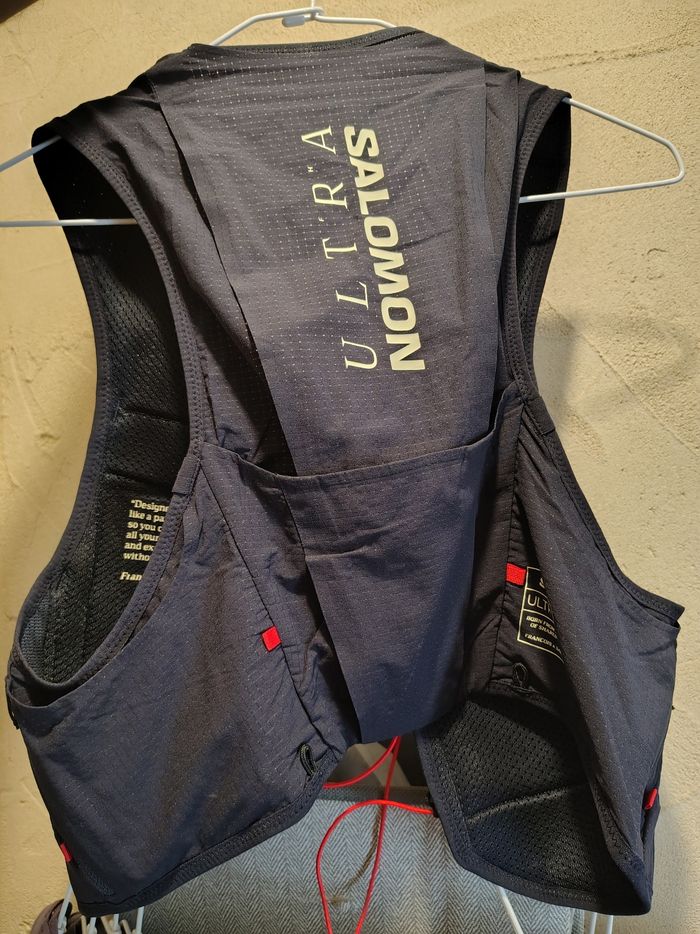 Gilet d'hydratation Salomon S/Lab Ultra 10 - photo numéro 2