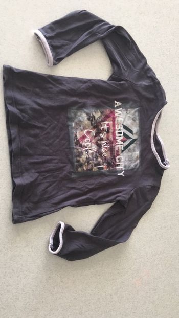 Haut à manches longues garçon 4 ans