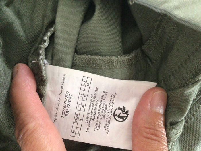 Pantalon chino - photo numéro 2