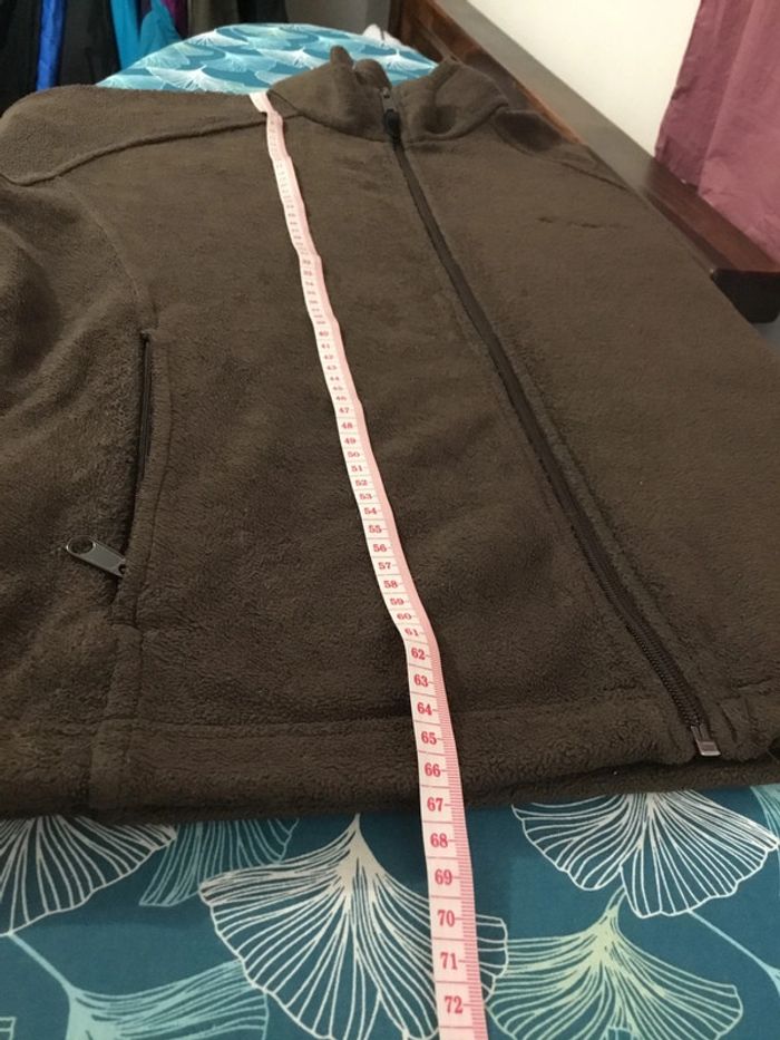 Veste polaire pour femme Columbia marron taille L 136 - photo numéro 10