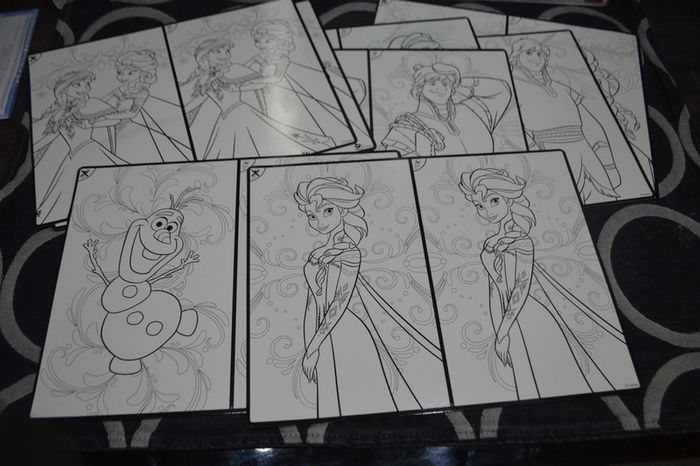 Spotography La reine des neiges jeux des différences - photo numéro 6