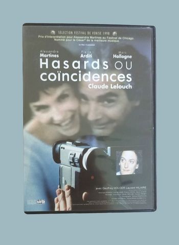 DVD Hasards ou coïncidences (Claude Lelouch)
