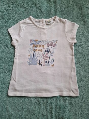 Joli tee-shirt 23 mois