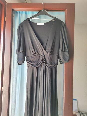 Robe empire noire