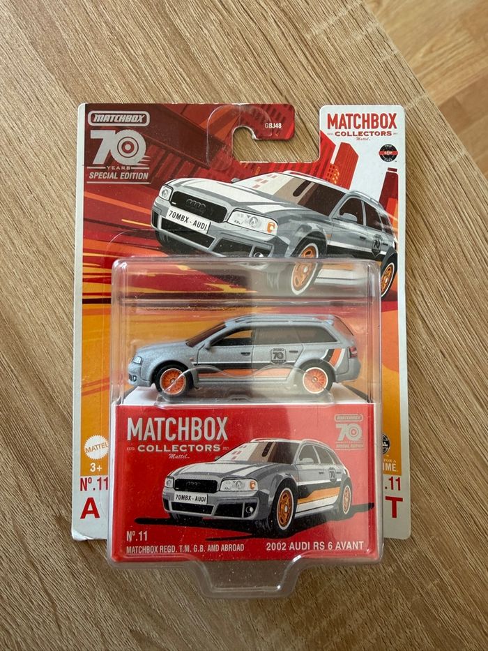 Audi RS6 - Matchbox Collectors - photo numéro 3