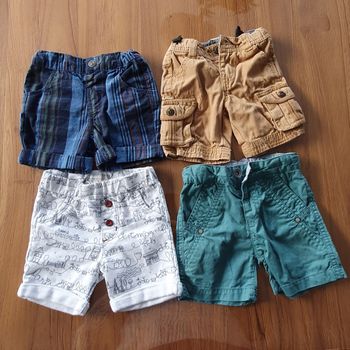 Lot de shorts