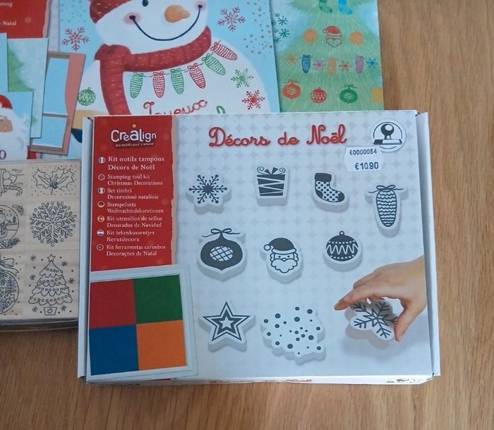 Tampons noël - photo numéro 3