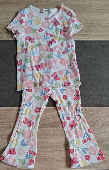 Ensemble été fille
