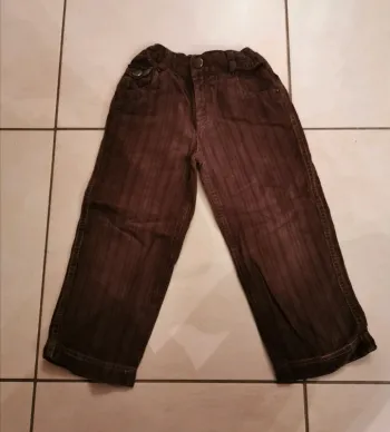 Pantalon velours kid kanaï 3 ans
