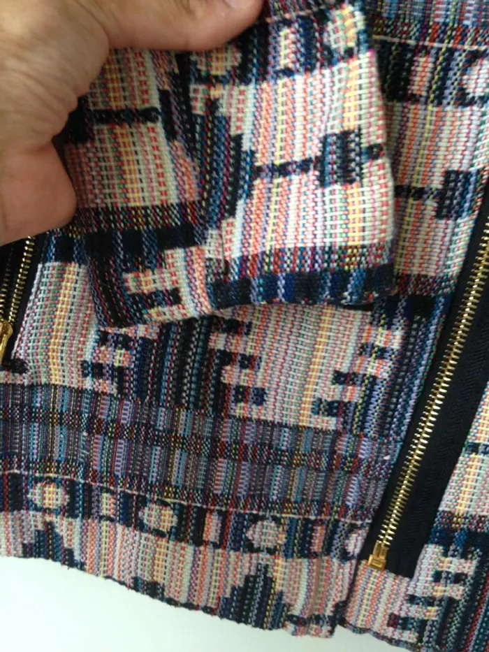 Veste classique zippé manches longues 12ans Leava - photo numéro 6