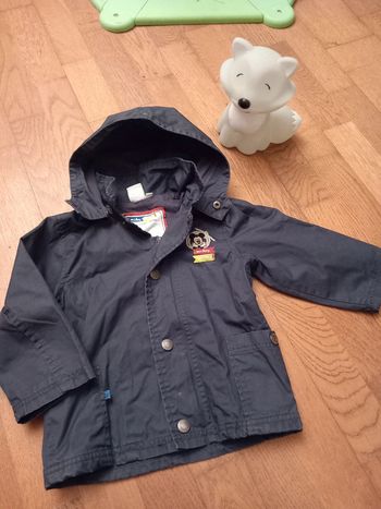 Parka garcon mickey
