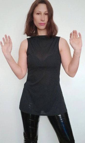 Haut chic long