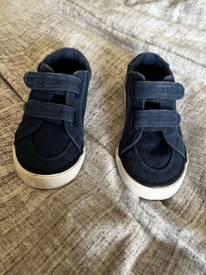 Baskets Ralph Lauren pointure 26 - photo numéro 5