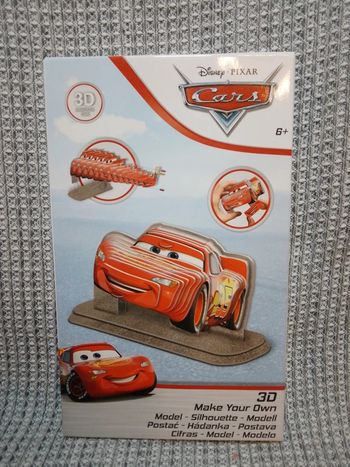 Kit 3D "Flash McQueen" Cars - Disney Pixar