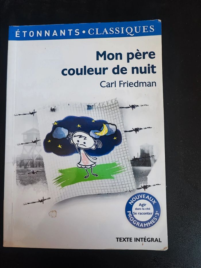 Mon père couleur de nuit
