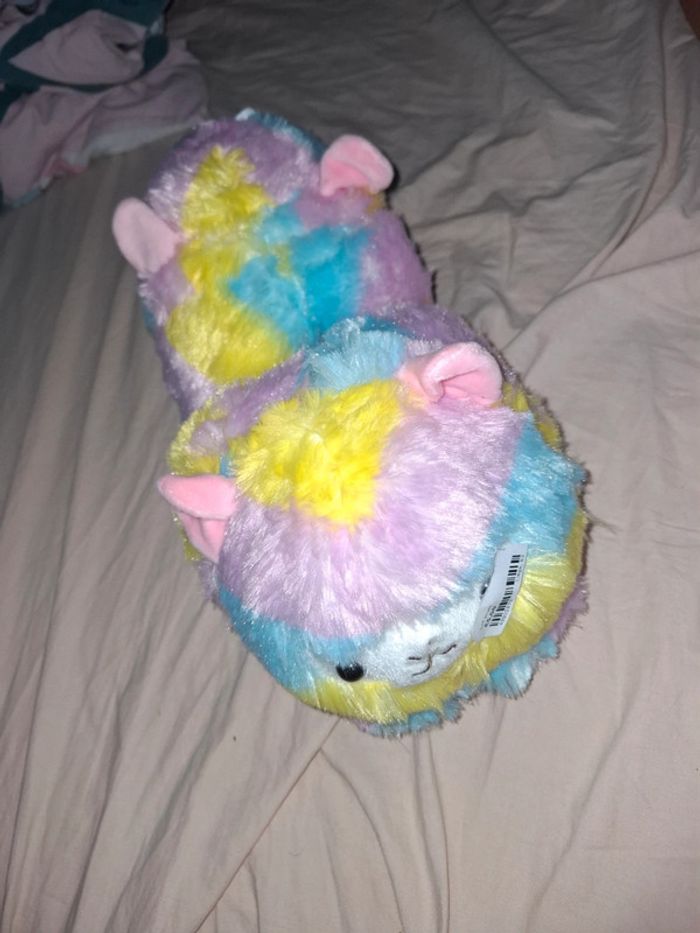 Pantoufle lama