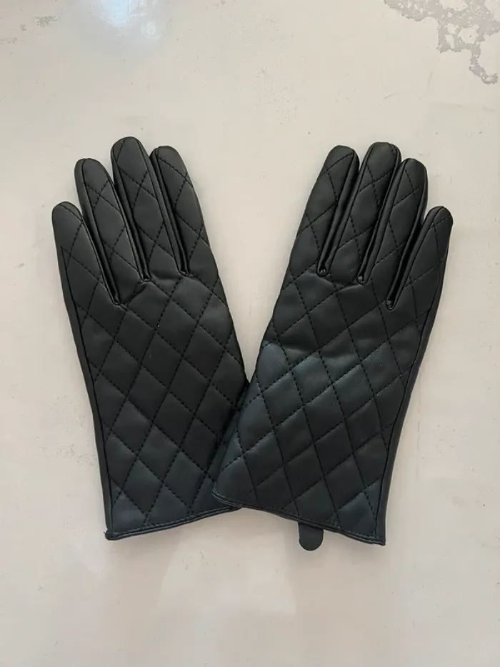 Gants en cuir
