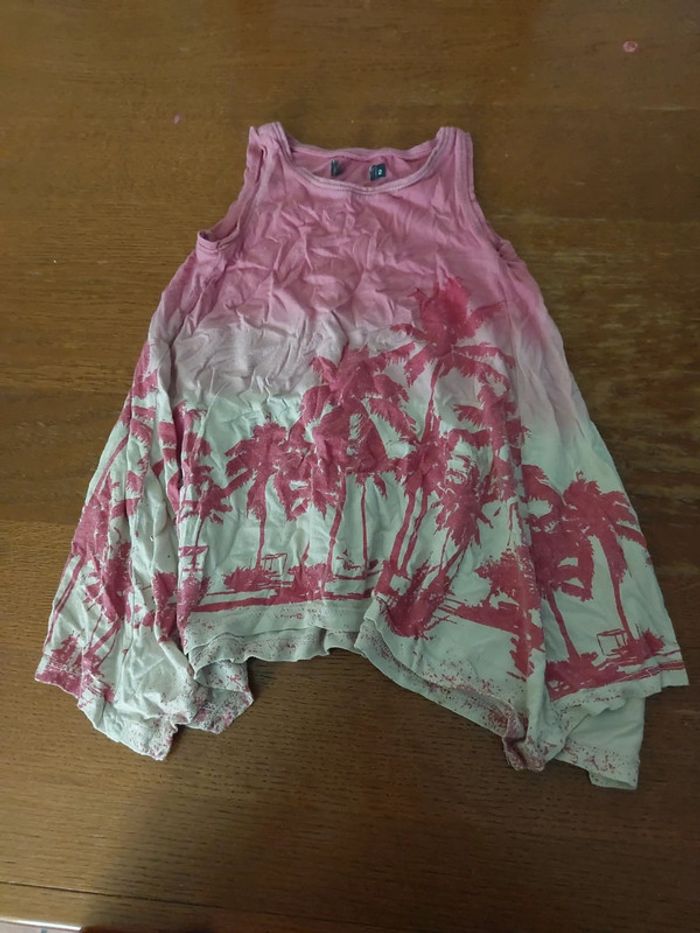 Robe asymétrique