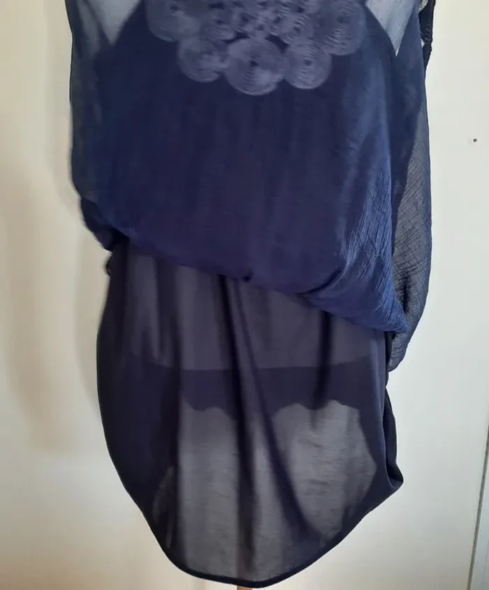 Robe taille 38 marque Lea-R - photo numéro 4