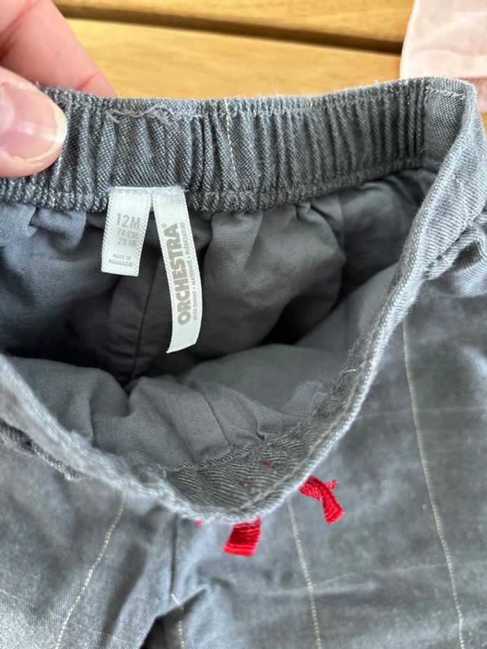 Lot de 2 pantalons et 1 t-shirt - photo numéro 5