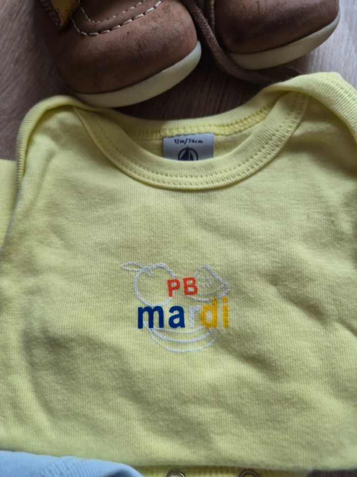 Lot bodies Petit Bateau - photo numéro 5