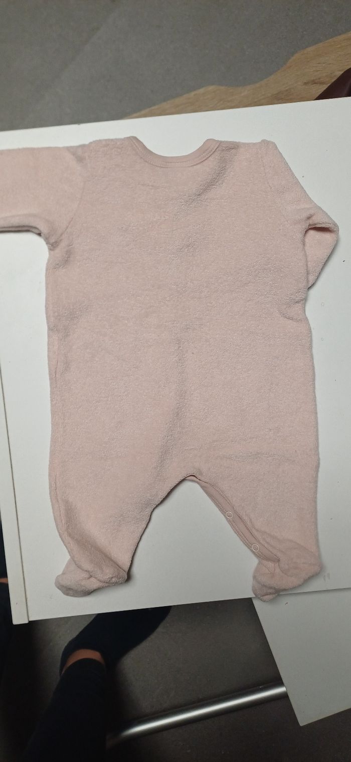 Lot 2 pyjama 3 mois petit bateau - photo numéro 6