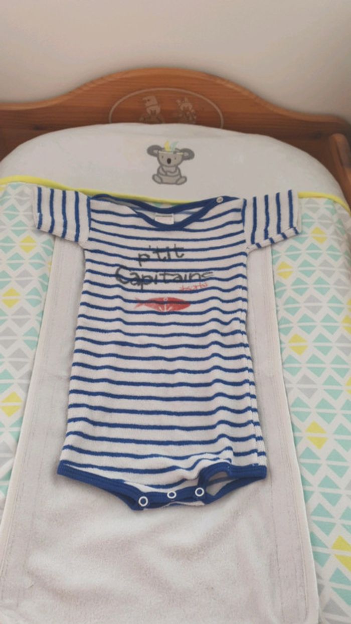 Combishort marine 6 mois