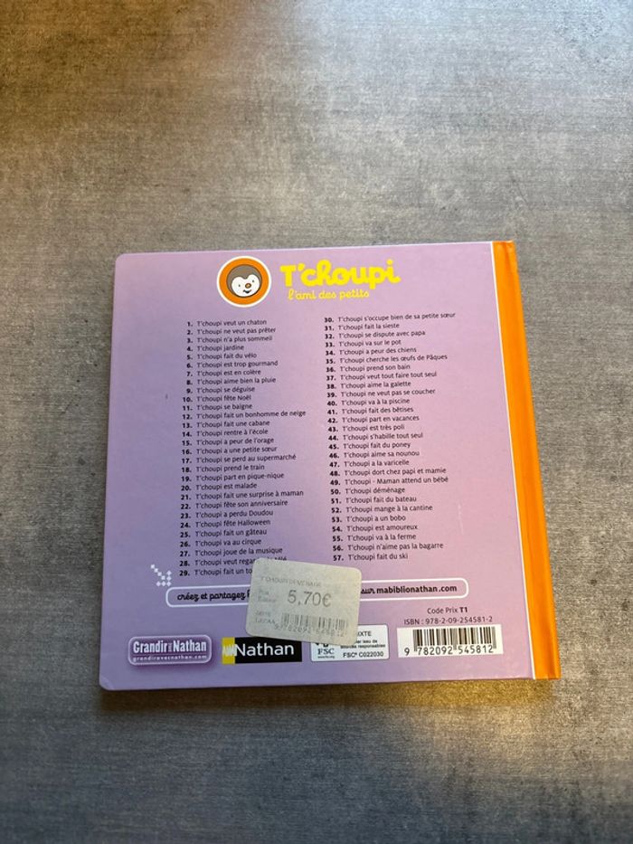 Livre T’choupi déménage - photo numéro 3