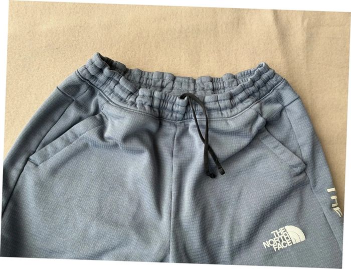 Bas de jogging enfant The North Face bleu/gris taille 14/16 ans - photo numéro 10